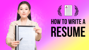 resume writing for dream job