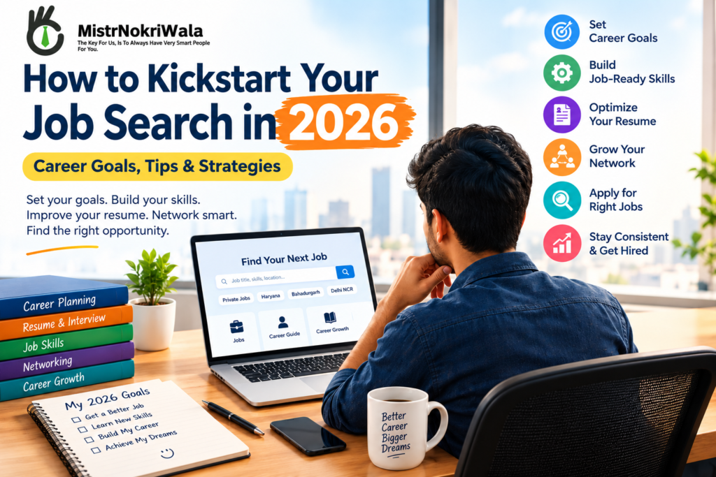 featured image for the job search in 2026 blog