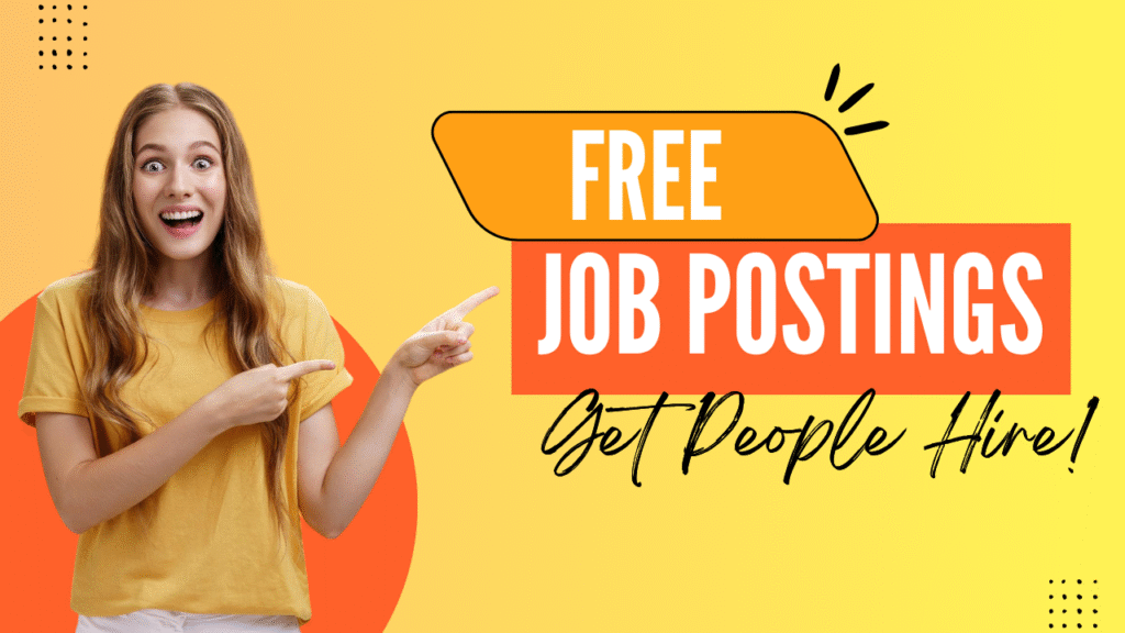 free job posting