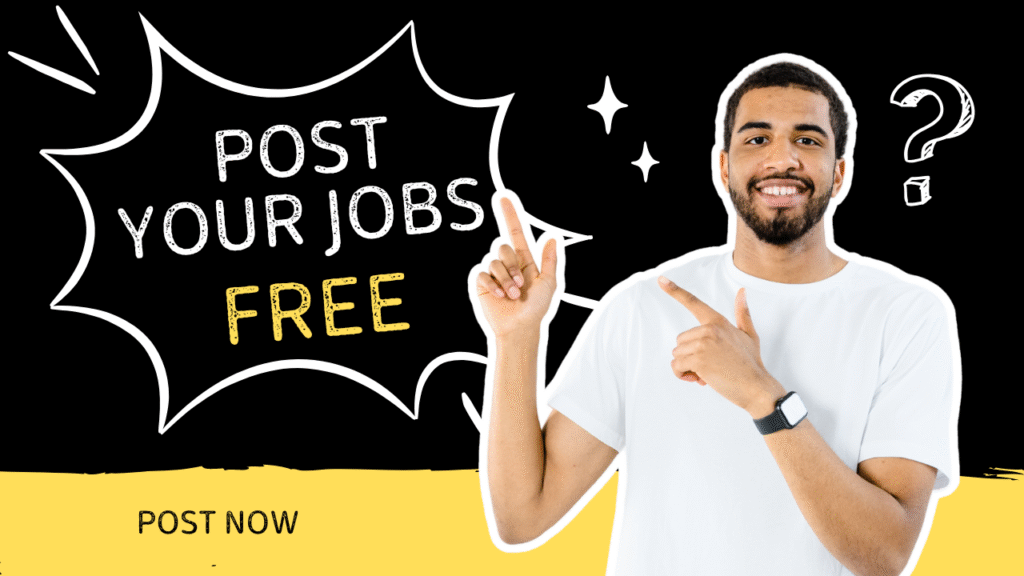 Post Your Jobs