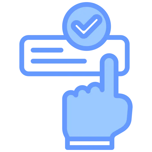 "Image showing selecting a job posting and apply for that one on MistrNokriWala.com job portal to submit your application for job vacancies in Haryana and Delhi NCR"