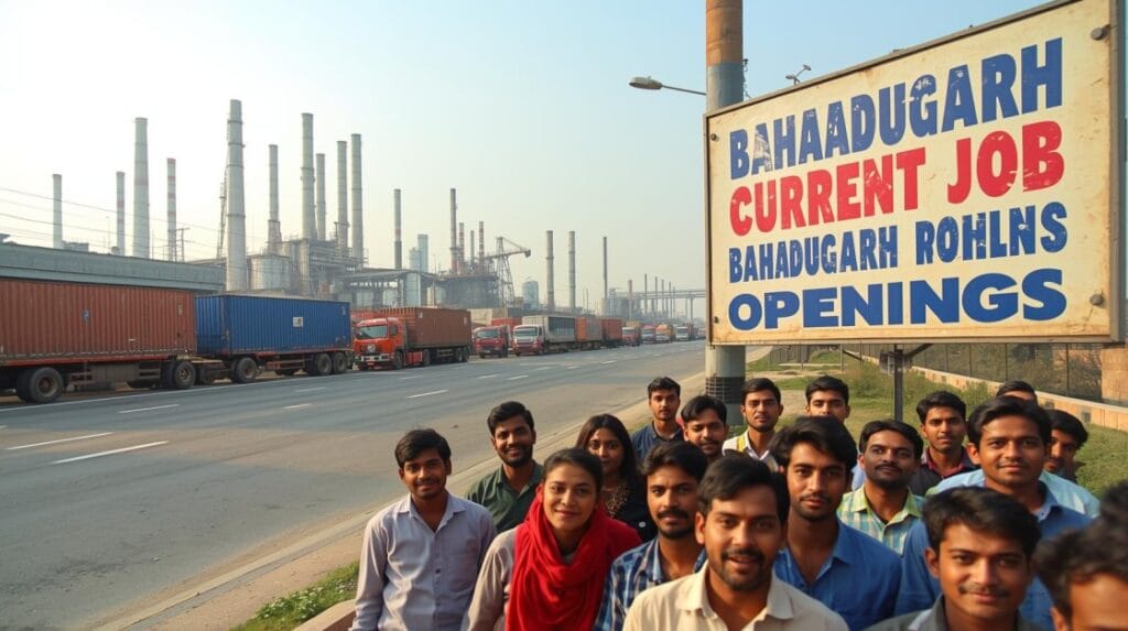 Bahadurgarh Current Job Openings