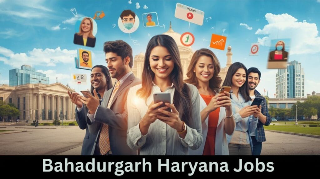 image with text Bahadurgarh Jobs