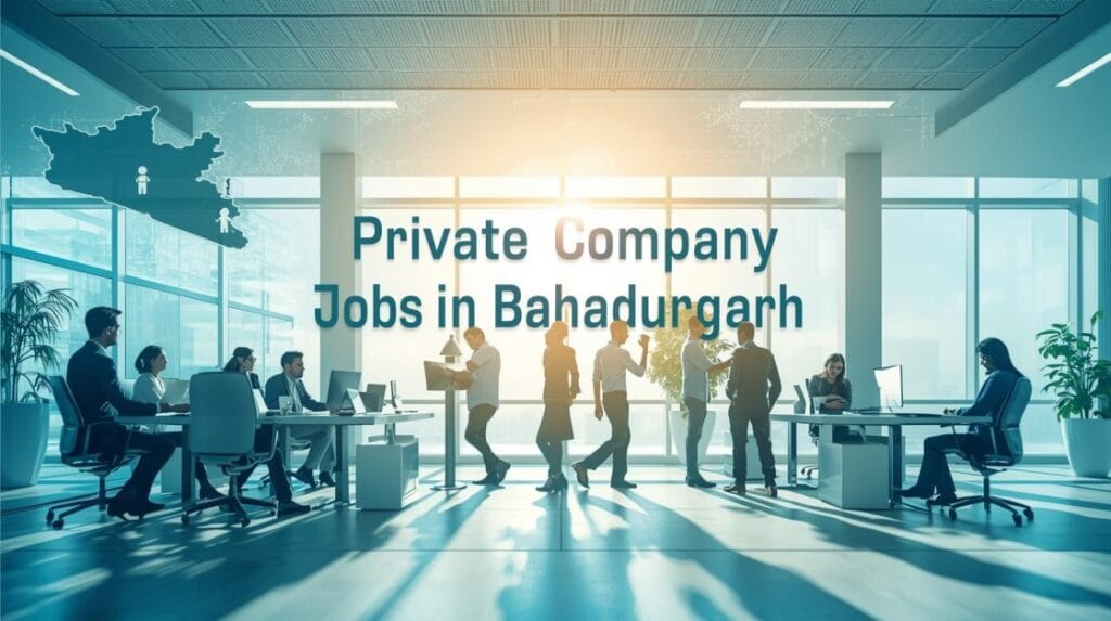 Private company jobs in bahadurgarh