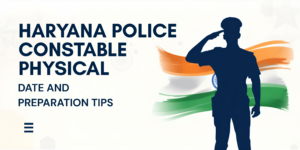 Haryana Police Running Practice' aur 'PMT Standards 2026