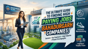 The Ultimate Guide to High Paying Jobs in Bahadurgarh Companies