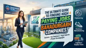The Ultimate Guide to High Paying Jobs in Bahadurgarh Companies
