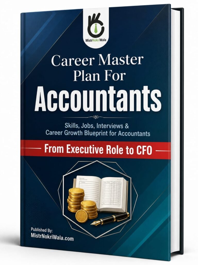 Career Master Plan For Accountants E-Book Image
