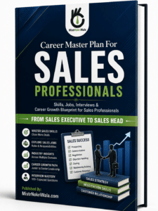 Master Bluprint for Career in sales jobs : cover image