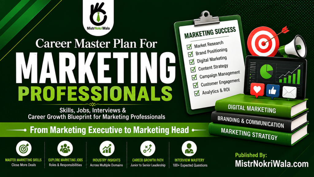Interview preparation for Marketing Jobs : Top section image
